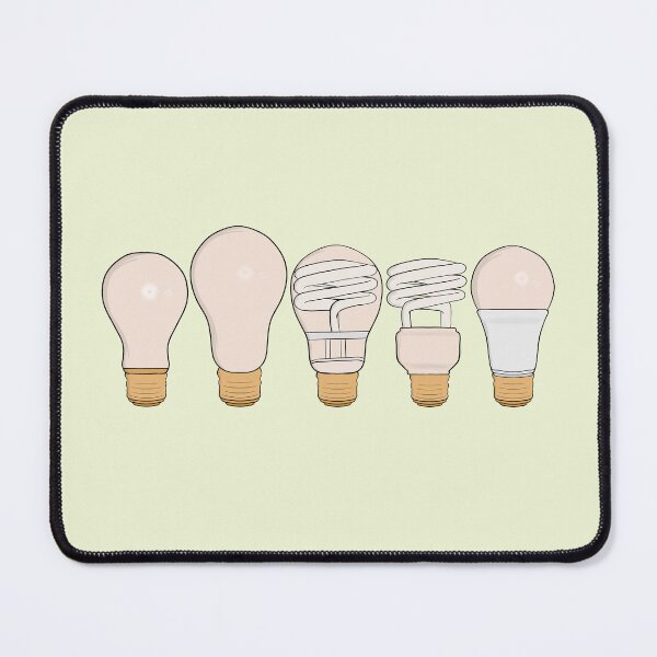 Item preview, Cool Vintage Retro Light Bulbs designed and sold by shopdiego.