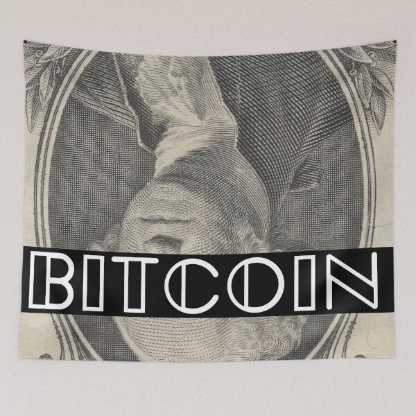 Item preview, dollar bitcoin designed and sold by Bitcoinomnis.