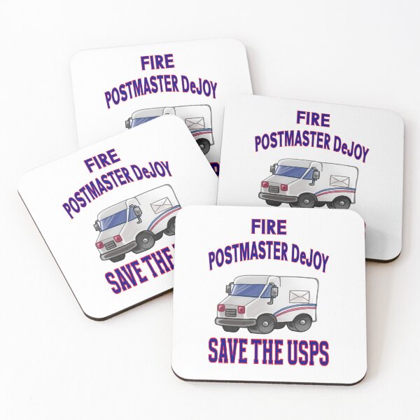 Item preview, Fire Postmaster Dejoy Save the USPS designed and sold by MysticOzzy.