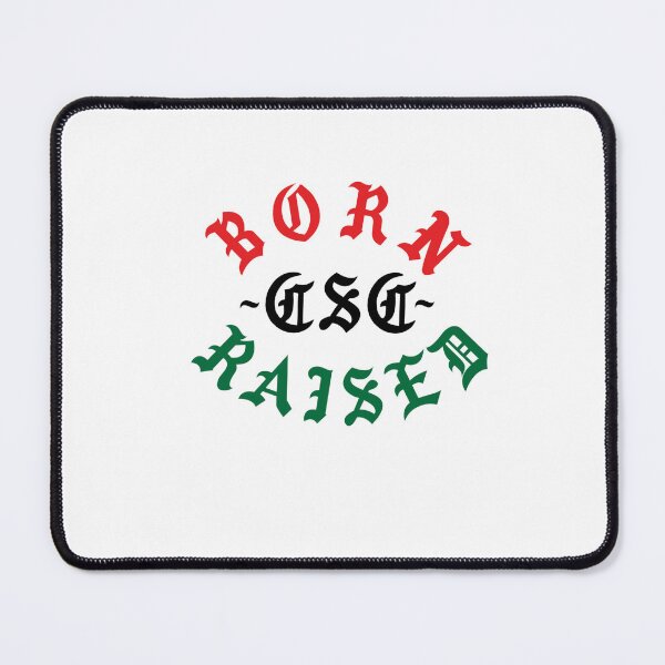 Item preview, born x raised designed and sold by MTL Motaw.