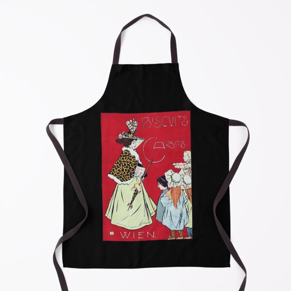 Item preview, Vintage red poster Biscuits Cabos, Vienna designed and sold by VintageBazaar.