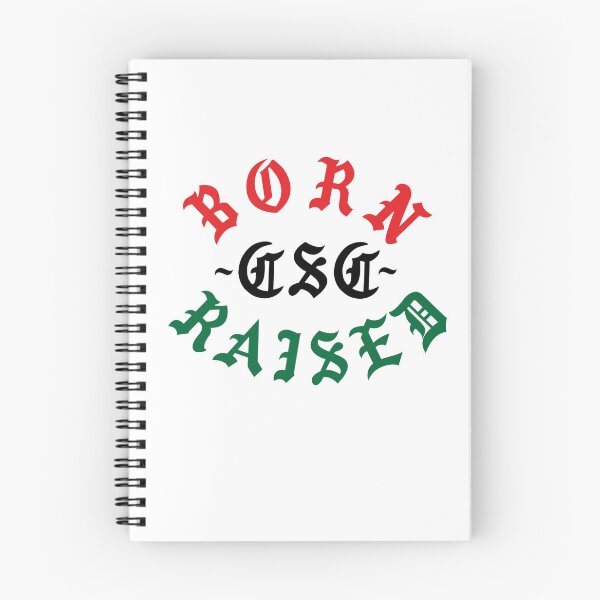 Item preview, born x raised designed and sold by MTL Motaw.