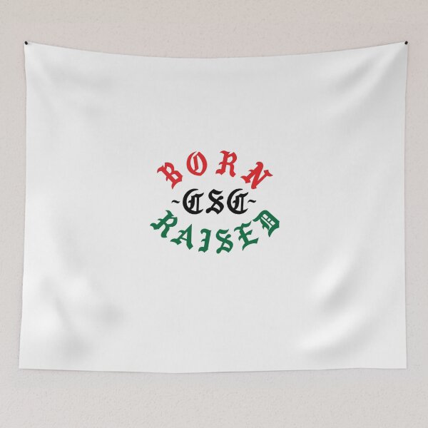 Item preview, born x raised designed and sold by MTL Motaw.