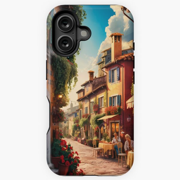 Aperçu de l'œuvre Ville italienne 6.0 créée et vendue par NeoCraftDesigns.