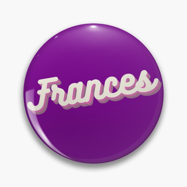 Item preview, Frances Name designed and sold by ArtCraftLab.