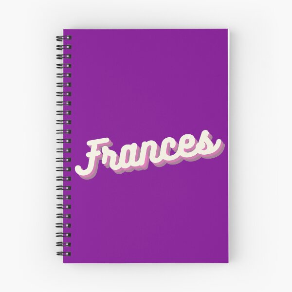 Item preview, Frances Name designed and sold by ArtCraftLab.