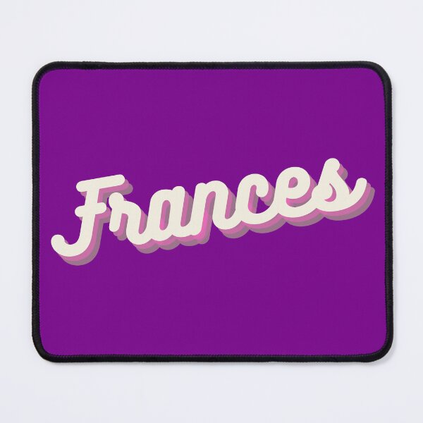Item preview, Frances Name designed and sold by ArtCraftLab.