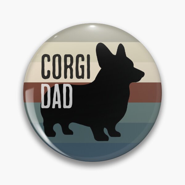 Item preview, Corgi Dad Tribute designed and sold by Zelda's Garden.