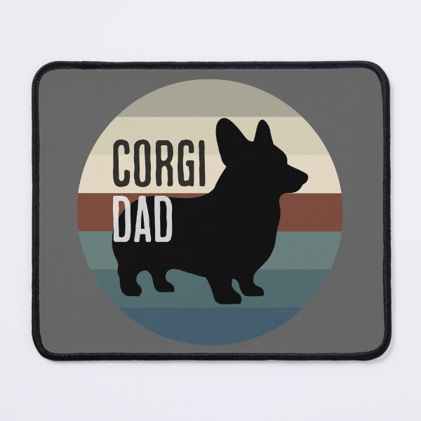 Item preview, Corgi Dad Tribute designed and sold by Zelda's Garden.