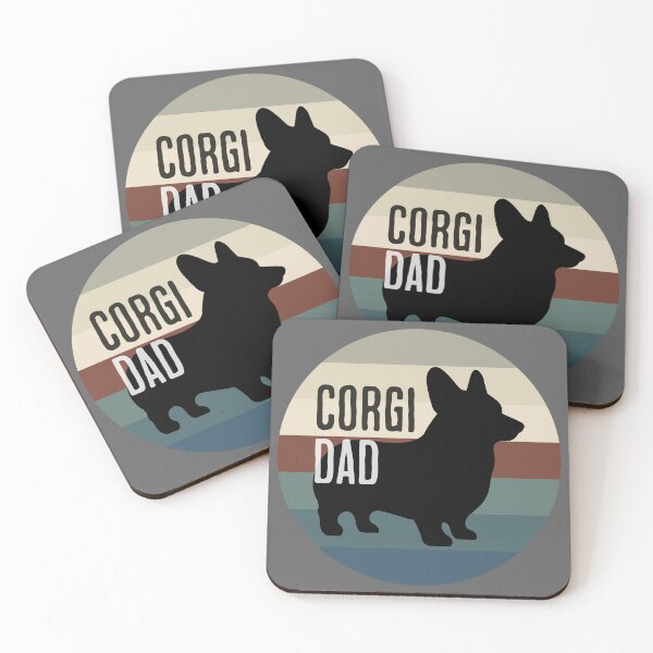 Item preview, Corgi Dad Tribute designed and sold by Zelda's Garden.