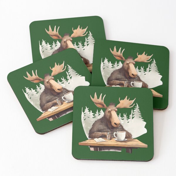 Item preview, Funny gift for moose lovers designed and sold by Furriesandmore.