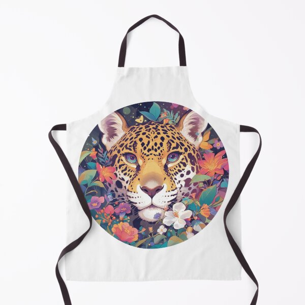Item preview, Jaguar in Love // Aesthetic Jaguar // Cool Animal // Cyber Animal // Future Animal Art // Animal Warrior // Animal Cute Art // Gaming Aesthetic stickers designed and sold by SMARTKIT  DESIGNAGENCY.