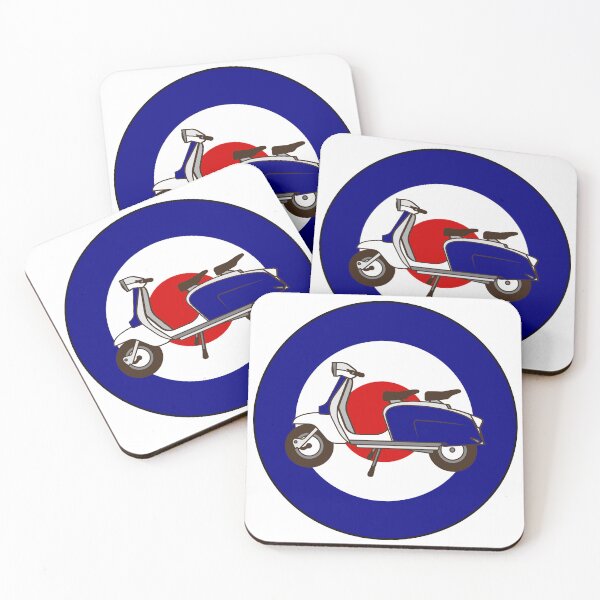 Item preview, Lambretta target classic designed and sold by AceHamster.