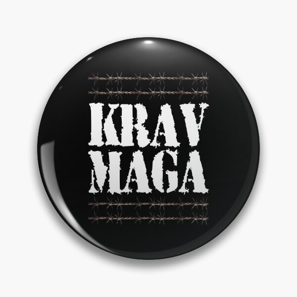 Item preview, Cool Krav Maga design with barbed wire. designed and sold by ReneMM.