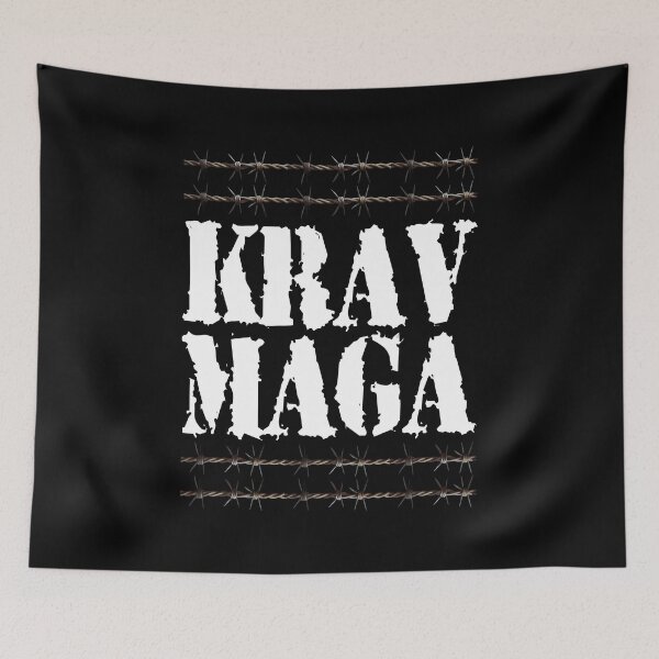 Item preview, Cool Krav Maga design with barbed wire. designed and sold by ReneMM.
