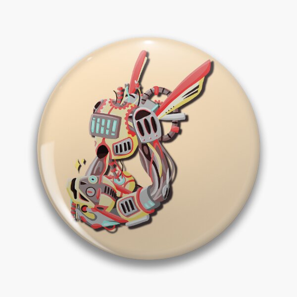 Item preview, Colorful robot cartoon style designed and sold by Flo-xx.