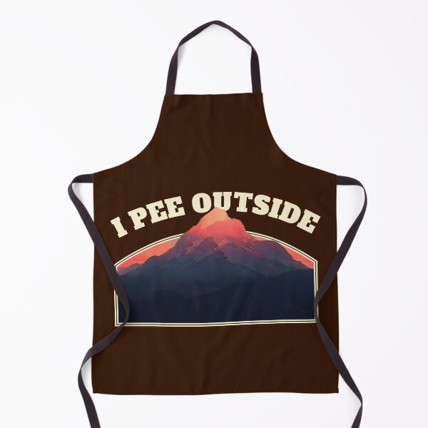 Item preview, I Pee Outside - Vintage Retro Funny Camping Slogan Hiking Outdoors Sayings Ver19 designed and sold by thecatcouch.