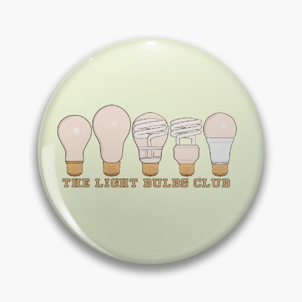 Item preview, The Light Bulbs Club designed and sold by shopdiego.