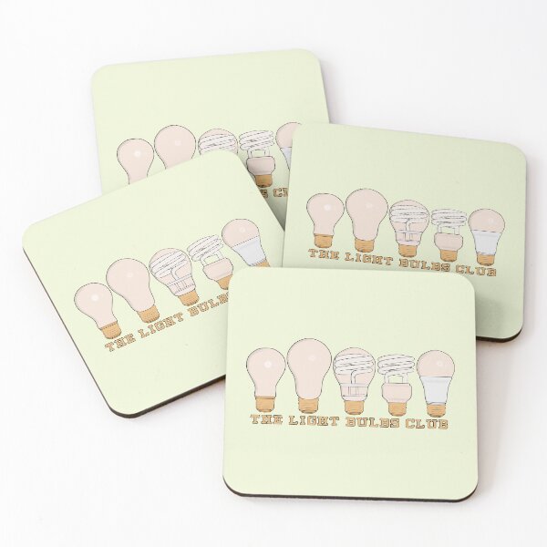 Item preview, The Light Bulbs Club designed and sold by shopdiego.