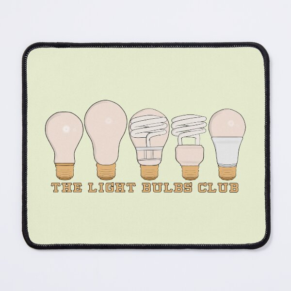 Item preview, The Light Bulbs Club designed and sold by shopdiego.