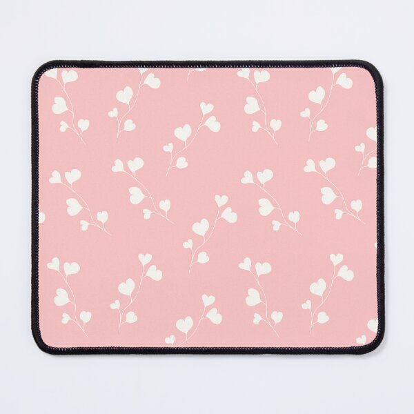 Item preview, Pastel pink pattern with hearts designed and sold by Mariana Shymkovych.