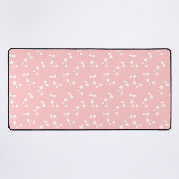 Item preview, Pastel pink pattern with hearts designed and sold by Mariana Shymkovych.