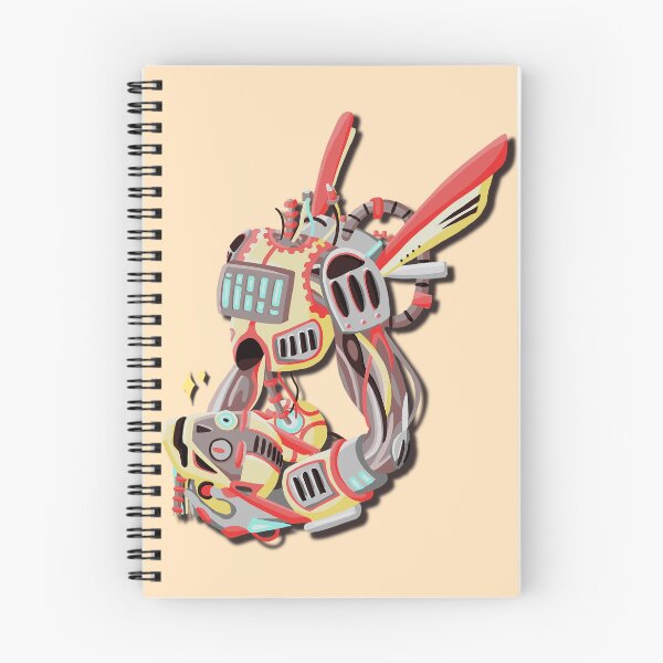 Item preview, Colorful robot cartoon style designed and sold by Flo-xx.