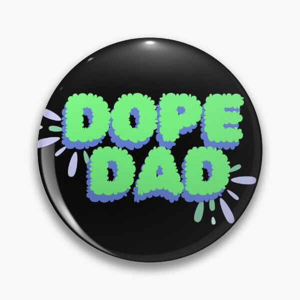 Item preview, Dope Dad weed dad joke thc 420 designed and sold by thatsrightthemoon.