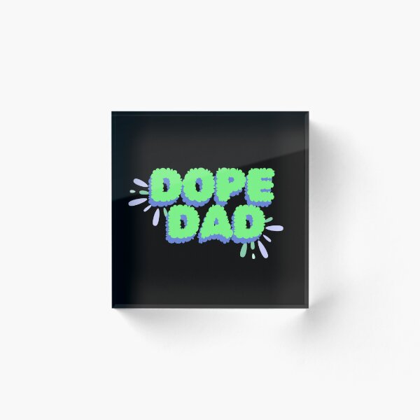 Item preview, Dope Dad, marihuana, broma de papá, thc 420 designed and sold by thatsrightthemoon.