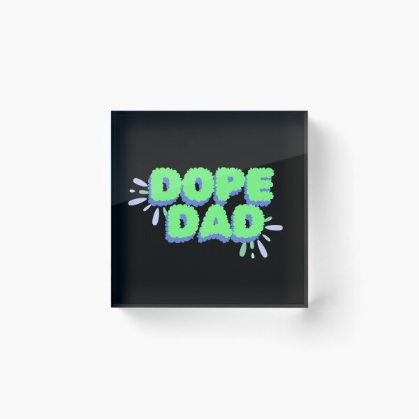 Item preview, Dope Dad weed dad joke thc 420 designed and sold by thatsrightthemoon.