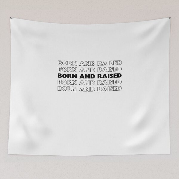 Item preview, born x raised 2024 designed and sold by MTL Motaw.