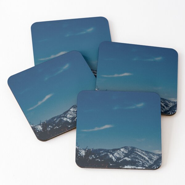 Item preview, wide shot of the bridger mountains, bozeman, montana designed and sold by Jackshop708.