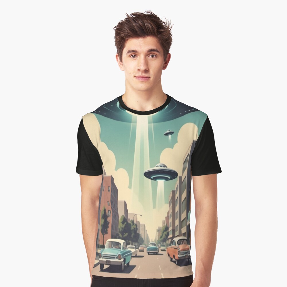 Item preview, Graphic T-Shirt designed and sold by eXtraHumans.