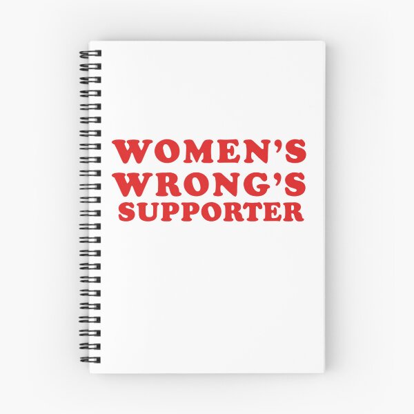 Item preview, WOMEN'S WRONGS Supporter 2000's Style Joke designed and sold by Mamado-sakou.