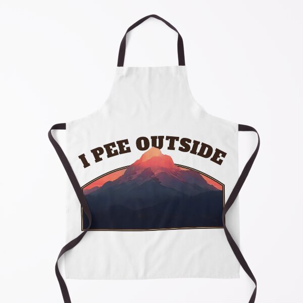 Item preview, I Pee Outside - Vintage Retro Funny Camping Slogan Hiking Outdoors Sayings Ver20 designed and sold by thecatcouch.