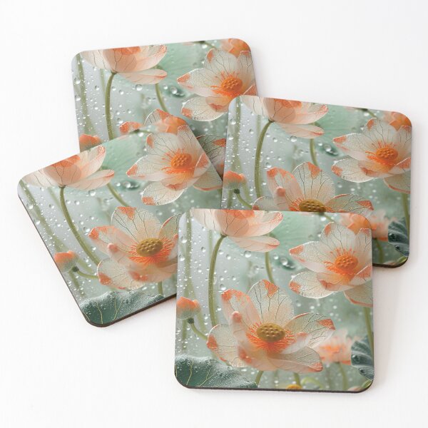 Item preview, Orange mystical flower designed and sold by pamelastasczak.