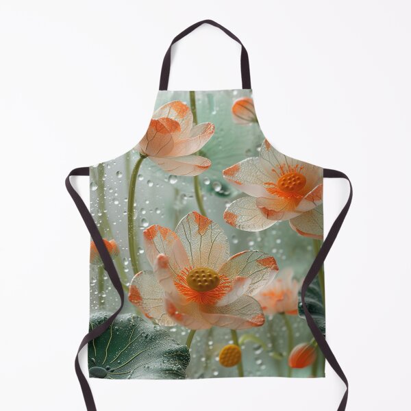 Item preview, Orange mystical flower designed and sold by pamelastasczak.