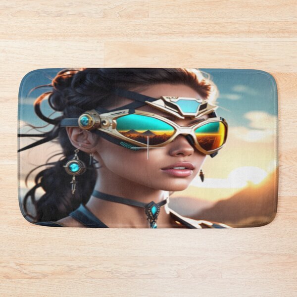 Item preview, Cyborg Fau in a mystical world designed and sold by FotoworldEdel.