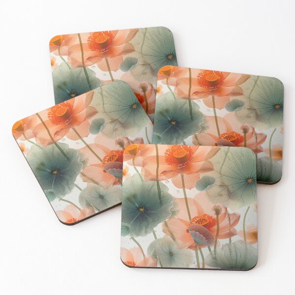 Item preview, Orange mystical flower I designed and sold by pamelastasczak.