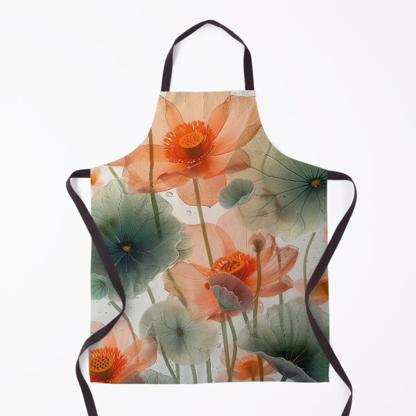Item preview, Orange mystical flower I designed and sold by pamelastasczak.