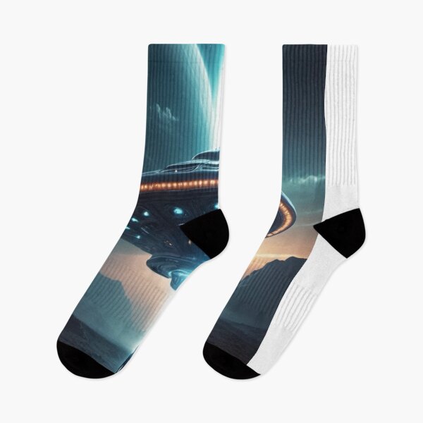 Item preview, Otherworldly Journey - Alien Invasion designed and sold by eXtraHumans.