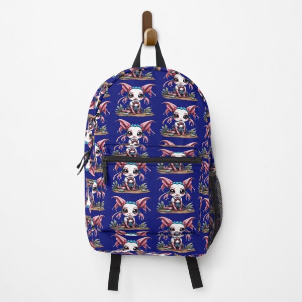 Item preview, Harley The Axolotl, Product Colour: Navy Blue designed and sold by Midnight Veil Designs.