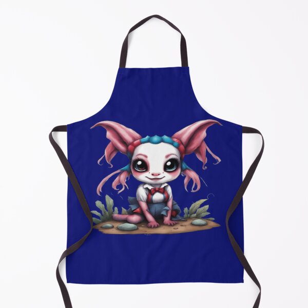 Item preview, Harley The Axolotl, Product Colour: Navy Blue designed and sold by Midnight Veil Designs.
