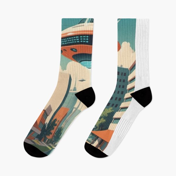 Item preview, 60's Extraterrestrial Traveller - Vintage  designed and sold by eXtraHumans.
