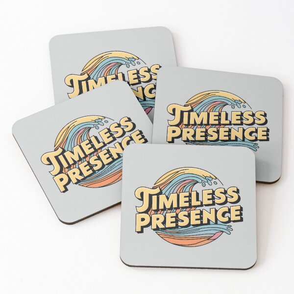 Item preview, Timeless Presence - Self Improvement Empowering Words designed and sold by MindfulVisionz.