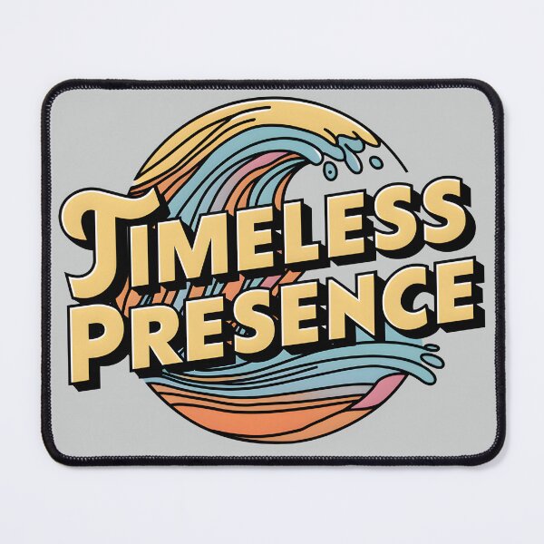 Item preview, Timeless Presence - Self Improvement Empowering Words designed and sold by MindfulVisionz.