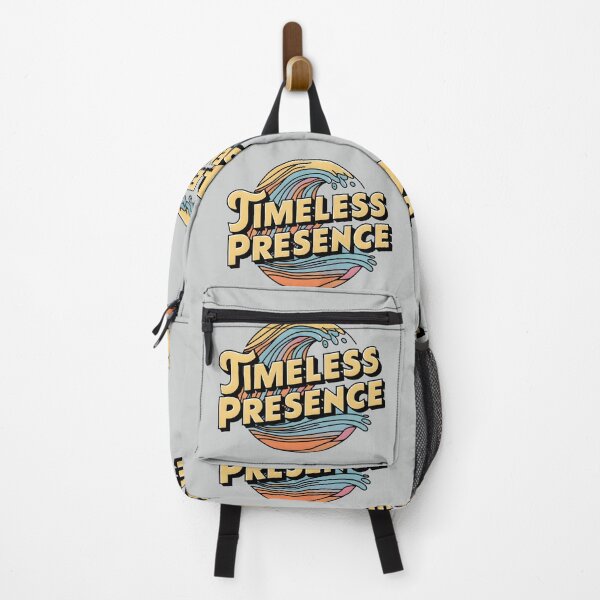 Item preview, Timeless Presence - Self Improvement Empowering Words designed and sold by MindfulVisionz.