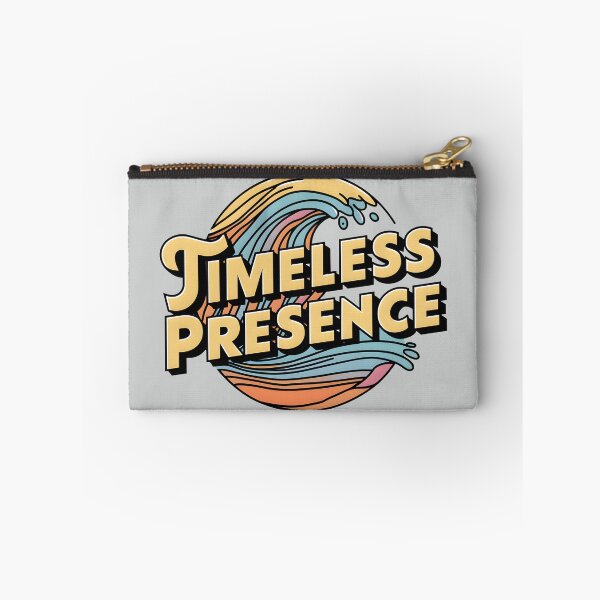 Item preview, Timeless Presence - Self Improvement Empowering Words designed and sold by MindfulVisionz.