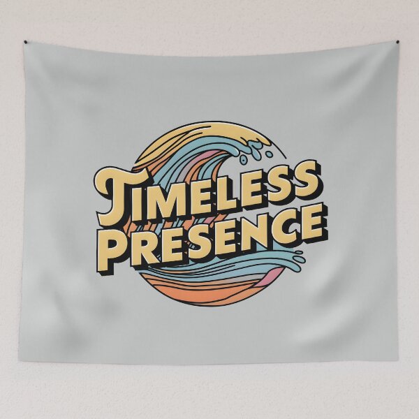 Item preview, Timeless Presence - Self Improvement Empowering Words designed and sold by MindfulVisionz.