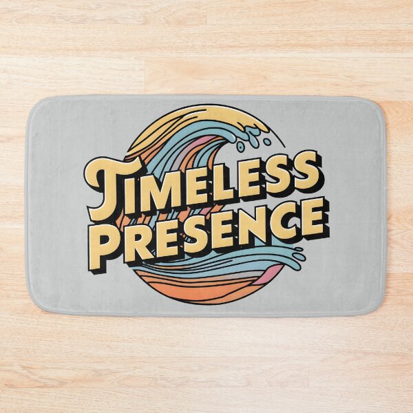 Item preview, Timeless Presence - Self Improvement Empowering Words designed and sold by MindfulVisionz.